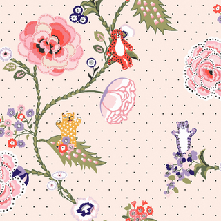 Cath Kidston Wallpaper Catnip 131433