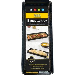 Perforeret plade til baguetter, glasfiber, 30 × 8 × 3 cm - NoStik