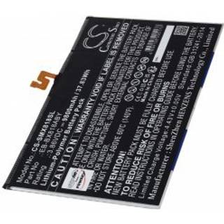 Batteri kompatibelt med Samsung Type GH82-31907A