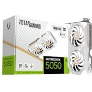 ZOTAC Gaming GeForce RTX 5050 8GB Twin Edge OC White Edition