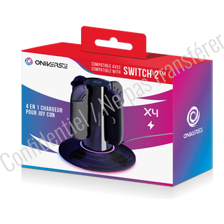 Oniverse 4 Joy-Cons Charging Dock - Wired - Nintendo Switch 2