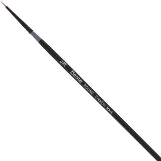 Kreativt Mark Beste Golden Taklon Round #4 Kunstner Brush Professionel akvarelbørster til akrylmaleri Kort håndtag Skarpe kanter Håndbundet og fo