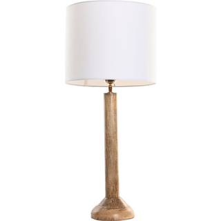 Bordlampe Home ESPRIT Brun 60 W 220 V