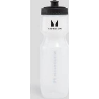 Myprotein Sports Water Bottle – Klar/sort - Sort