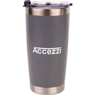 Accezzi termokop i rustfrit stål, 590 ml, grå