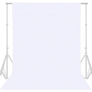 Fotobaggrund 3 x 3 m - Hvid