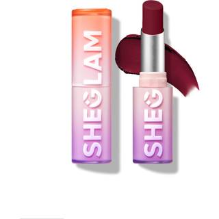 Sheglam Dynamatte Boom Vandtæt matte læbestift Langvarig overførselssikker Lip Stick - stærkere end nogensinde nogensinde