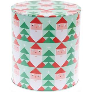 Keksdose Weihnachtsmann 13,6x15,1cm