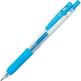 ZEBRA Sarasa Clip Pen 0,5 mm lysebl? (JJ15-LB)