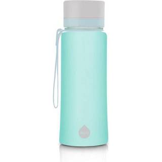 Equa Plain vandflaske farve Ocean 600 ml - 600 ml