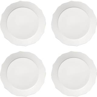 Serax Silhouette tallerken L Ø26 cm 4 stk White
