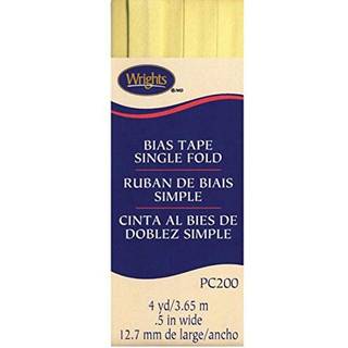 Wrights Single Fold Bias Tape 1/2 by 4-yard baby majs