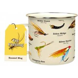 Gift Republic Emaljekrus 500 ml - Fly Fishing