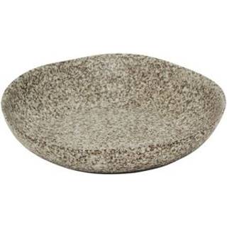 URBAN NATURE CULTURE Nox skål Ø28 cm Brun-hvid