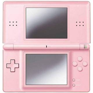 Nintendo DS Lite Coral Pink (fornyet)