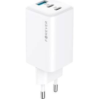 Forever TC-08-65ACC GaN USB-C PD + USB-A Lader (65W)