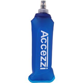 Accezzi Soft Bottle, drikkedunk, 500 ml, blå