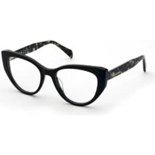 Blumarine Kvinde VBM882 700Y Optiske stel Acetat Sort Sommerfugl