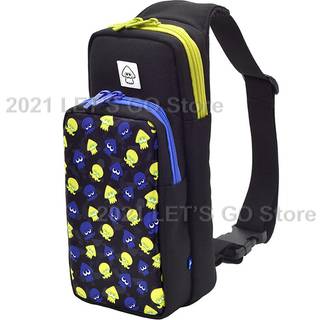 (1)Nintend Switch / Lite / OLED-skuldertaske Bærbar rejsetaske Sling Crossbody-rygsæk