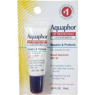 Aquaphor Lip Repair + Protect Broad Spectrum SPF 30 0,35 oz (pakke med 2)