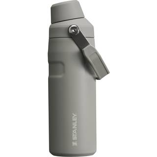 Stanley IceFlow Fast Flow Water Bottle 16 Oz | Vinklet tud l?g | Letv?gt og l?kagesikker til rejser og sport | Isoleret rustfrit st?l | BPA-fri |