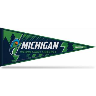 Rico Industries NASCAR Racing Michigan International Speedway 12 """" X 30 """" Felt Wall D? Cor Pennant - fantastisk til hjem/soveværelse/mand Cave