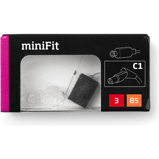 Oticon - MiniFit Receiver 85 (Side: Højre, Størrelse: 3) - Gratis fragt