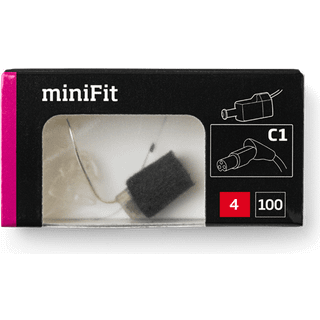 Oticon - MiniFit Receiver 100 (Side: Højre, Størrelse: 4) - Gratis fragt