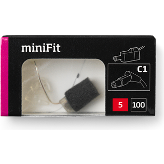 Oticon - MiniFit Receiver 100 (Side: Højre, Størrelse: 5) - Gratis fragt