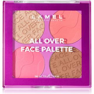 LAMEL All-Over Face Palette Palette til hele ansigtet Skygge 02 11.5 g - 11.5 g