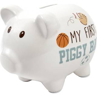 Min f?rste Piggy Bank Babys f?rste piggy banker til drenge og piger (sport)