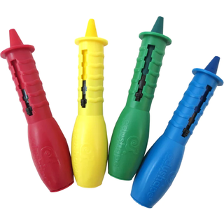 Badesjov - Farvelader, 4 stk