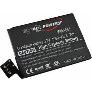 Batteri passer til Apple iPod Touch 6. Generation, A1574, Type A1641