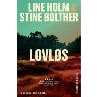 Lovløs - Line Holm og Stine Bolther (På lager i butik)