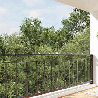 kattenet 3x2 m nylon transparent