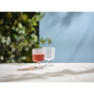 Moods Plastik Vinglas 30 cl. - 2 stk.