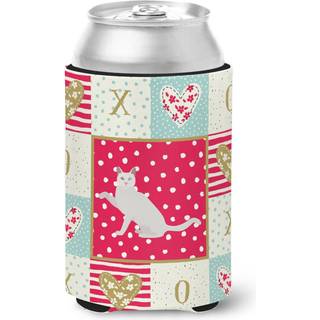 """" Caroline's Treasures CK5766CC Khao Mane Cat Love Can eller Bottle Hugger Cold-Beverage-Koozies Multicolor """"