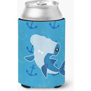 """" Caroline's Treasures Hammerhead Shark på Anchors kan eller flaskehugger kan kramme flerfarve """"
