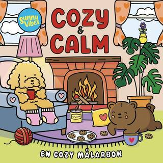 Tukan Förlag Cozy & Calm Malebog