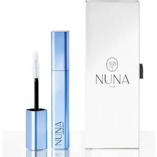 NUNA Eyelash Growth Support Serum 6ml - ?jenvippe- og ?jenbrynsforbedrende serum til kvinder og m?nd med biotin - Koreansk multipeptid og naturli