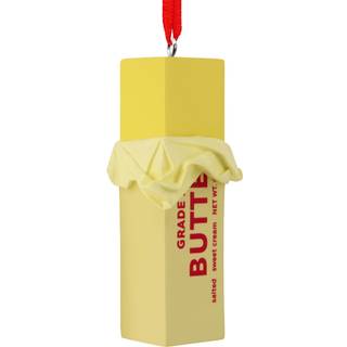 Hallmark Stick of Butter Christmas Ornament