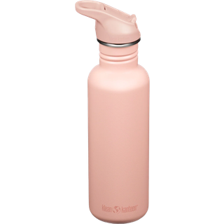 Classic Flip Seal Sport Vandflaske 800ml, Peach Parfait