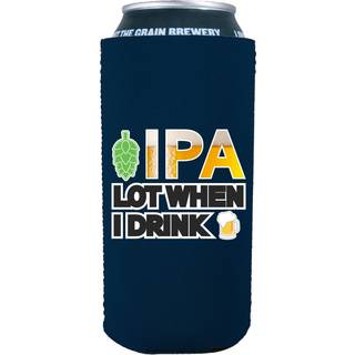 IPA -parti, n?r jeg drikker ?l 16 oz. Kan Coolie (1 marinebl?)