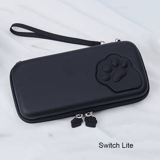 (Switch Lite Black)2021 til Nintendos Nintend Switch Taske Cute Cat Bærbar rejsetaske til