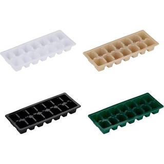 Isskubbekasse med 14 rum