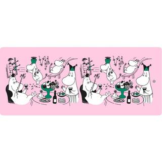 Moomin Mumi Serveringsbræt 40x17 cm Lyserød