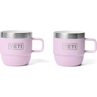Yeti Rambler 177 ml Stackable Mugs 2-pack Cherry Blossom, 117 ml