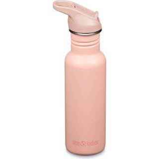 Klean Kanteen Classic Narrow Flip Sport Drikkeflaske størrelse 532 ml farve pink