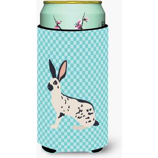 """"Caroline's Treasures engelsk plet kanin bl? tern dekorativ d?se kramme h?j dreng multifarvet""""