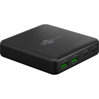 Goobay USB-C™ PD GaN strømforsyning 100W sort